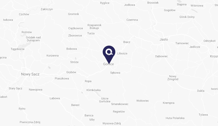 Pralnia I, Gorlice, ul. Węgierska 21