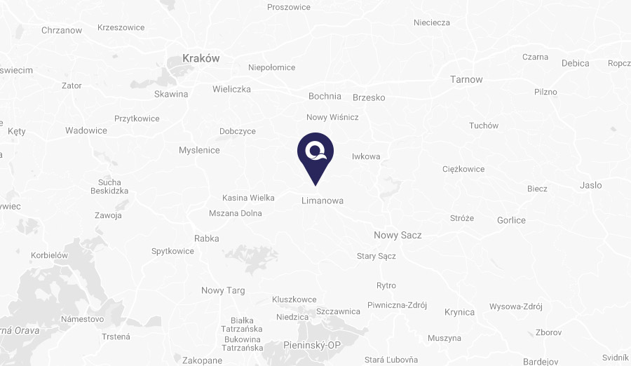 Biuro i Pralnia Limanowa, Limanowa, ul. Łososińska 32a
